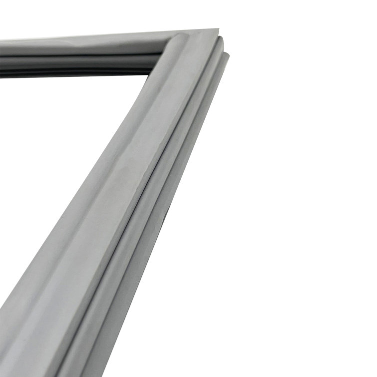 Whole Parts W10830046 Refrigerator Fresh Food Door Gasket (grey) Replacement And Compatible